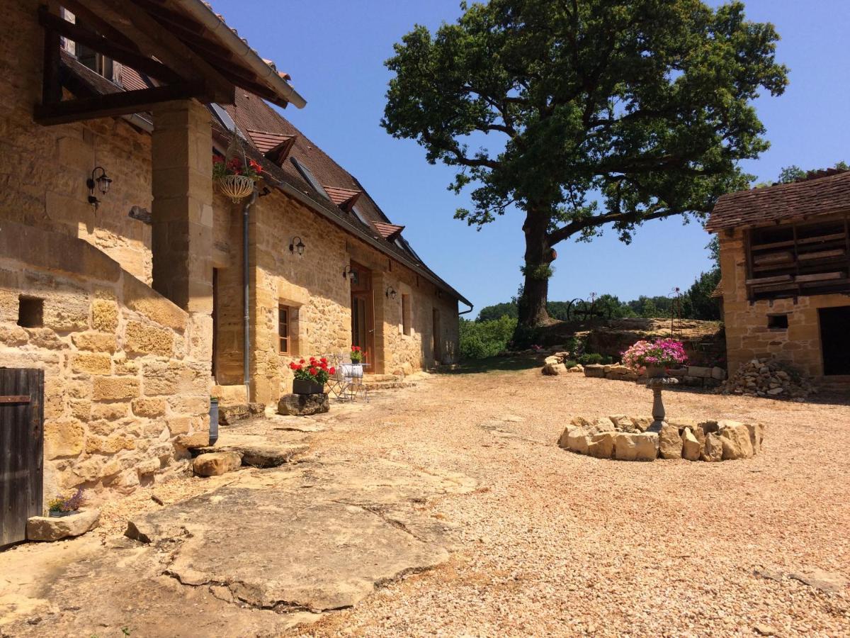 فيلا La Roussille - Oak Barn Saint-Sulpice-d'Excideuil المظهر الخارجي الصورة