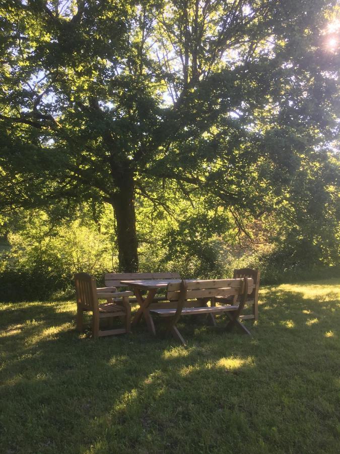 فيلا La Roussille - Oak Barn Saint-Sulpice-d'Excideuil المظهر الخارجي الصورة