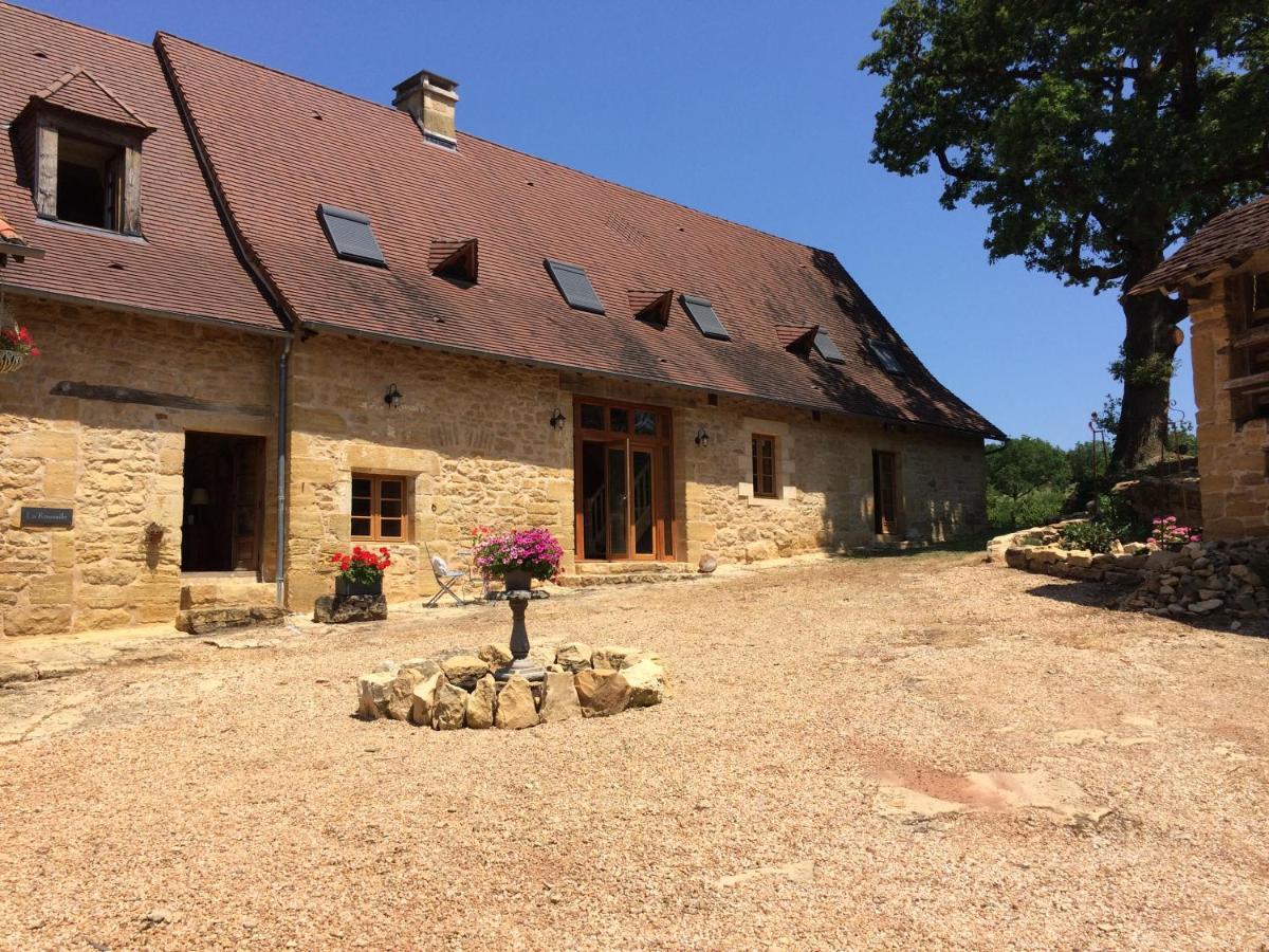 فيلا La Roussille - Oak Barn Saint-Sulpice-d'Excideuil المظهر الخارجي الصورة